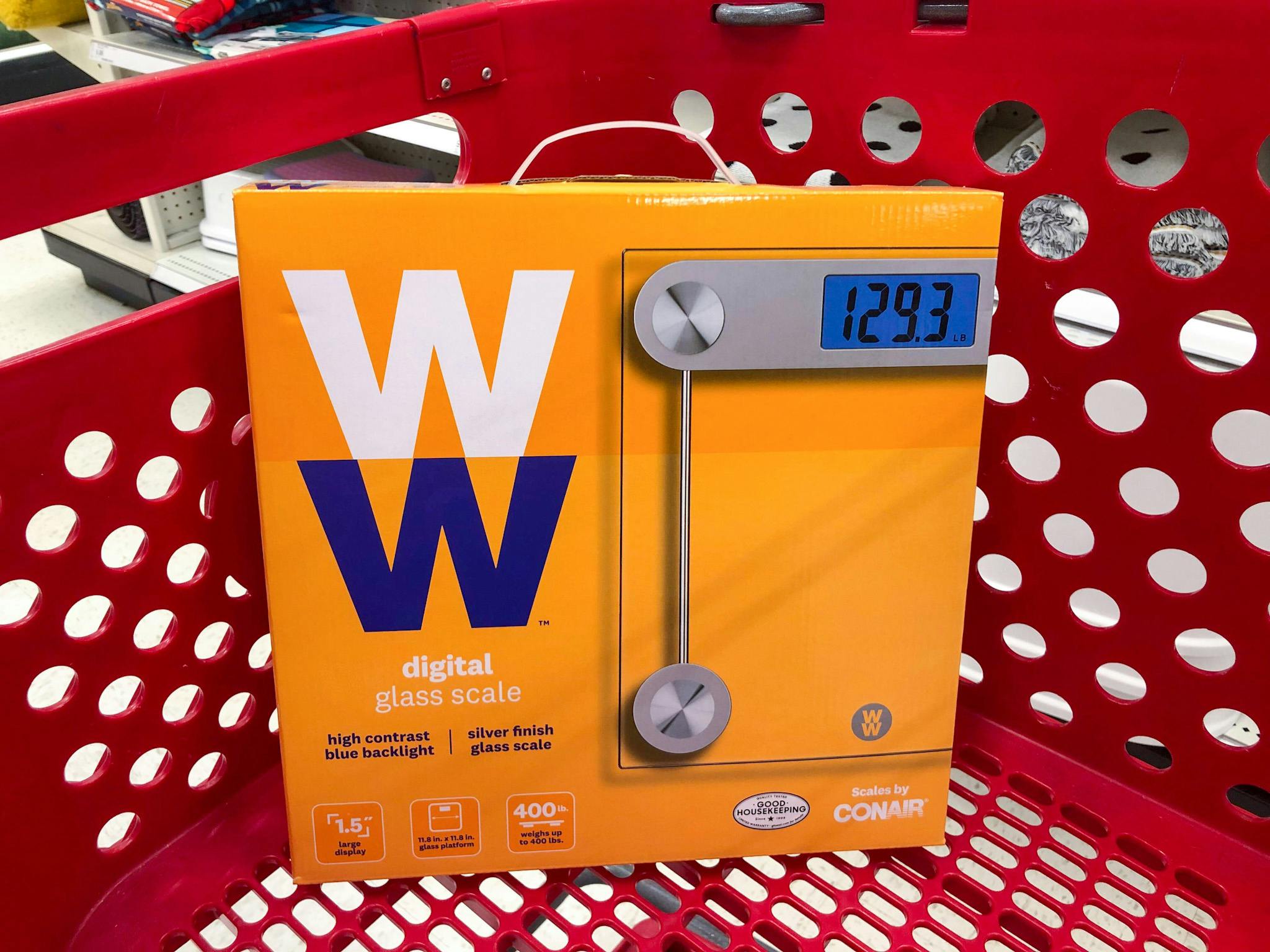 Target Weight Watchers scale