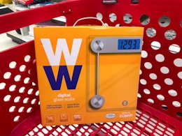 Target Weight Watchers scale