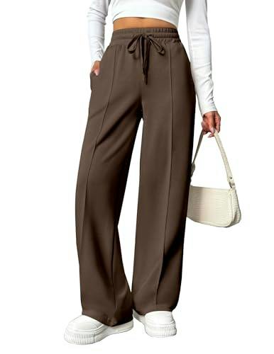 Women's Wide Leg Sweatpants