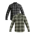 George Men's Flannel 2-Pack