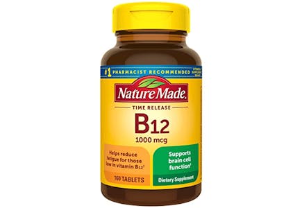 Nature Made B12 Vitamins