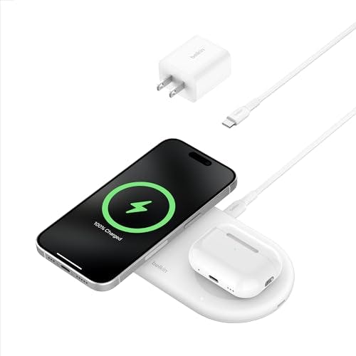 Belkin 2-in-1 Wireless Charging Pad