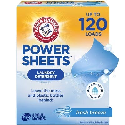 Arm & Hammer Detergent Sheets