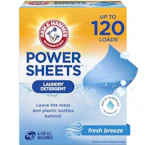 Arm & Hammer Detergent Sheets
