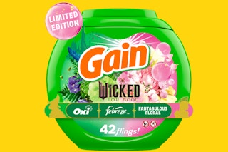 gain wicked flings collage