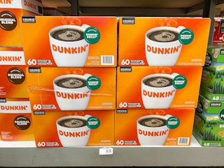 dunkin 60 count k cups bed bath beyond 1629401300 1629401300