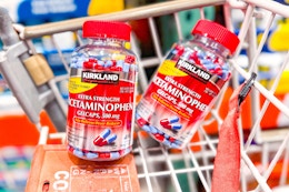 Kirkland Signature Acetaminophen, $3 Off at Costco card image