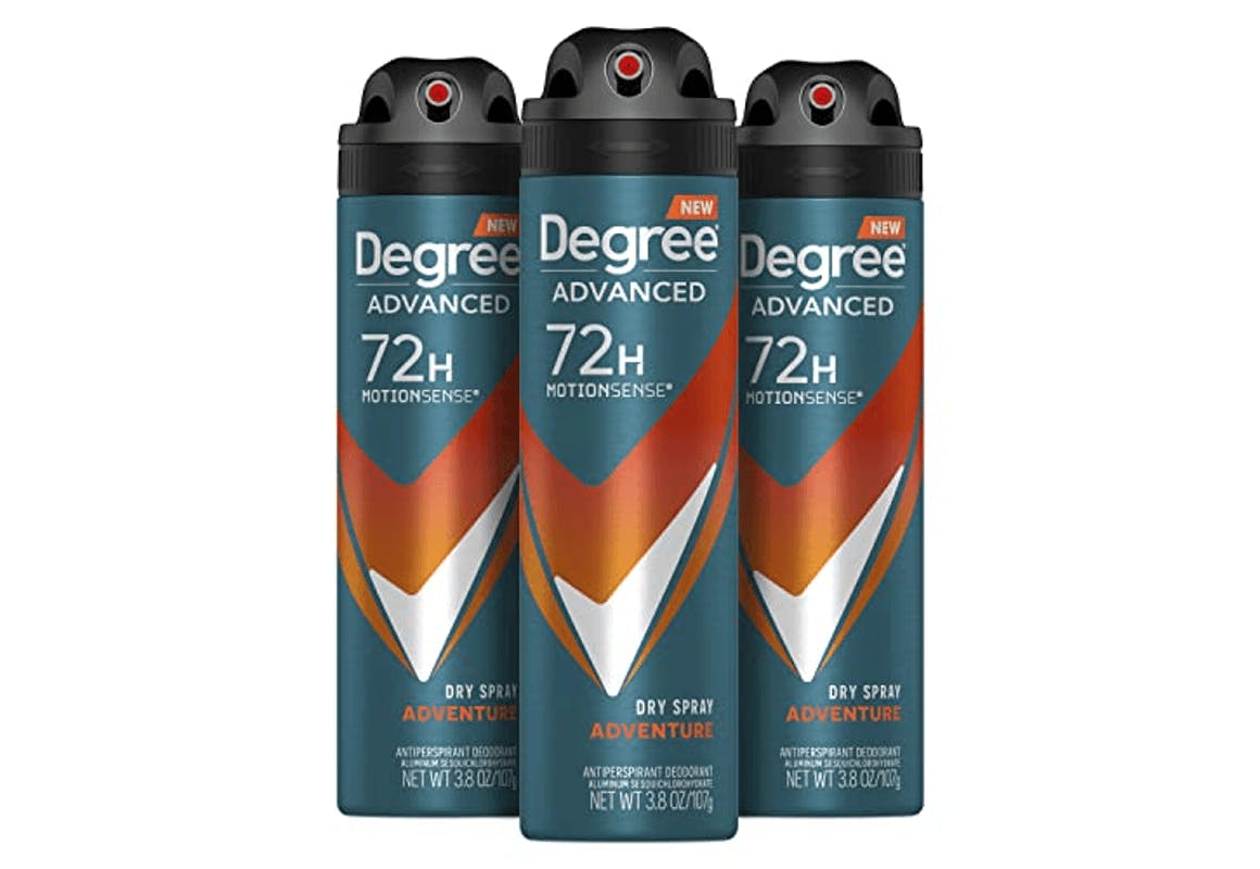 Degree Men Deodorant Spray 3-Pack