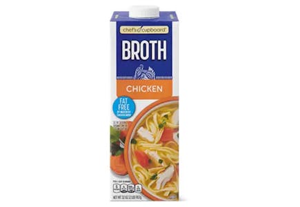 Chef's Cupboard Chicken Broth