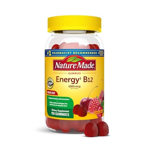 Nature Made Vitamin B12 Gummies