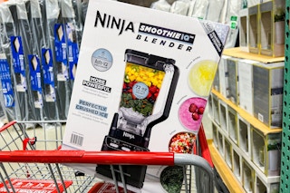 costco ninja smoothie iq blender in cart