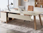 L-Shaped Executive Desk