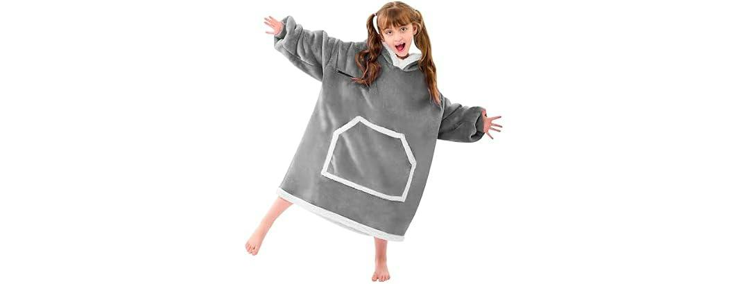 IFNOW Kids' Wearable Blanket