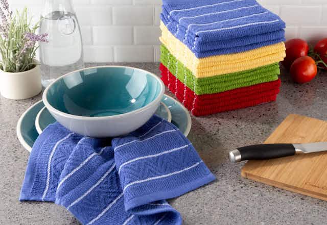 Special Buys on Kitchenware at Home Depot: $1 Dishcloths, $8 Utensil Sets card image