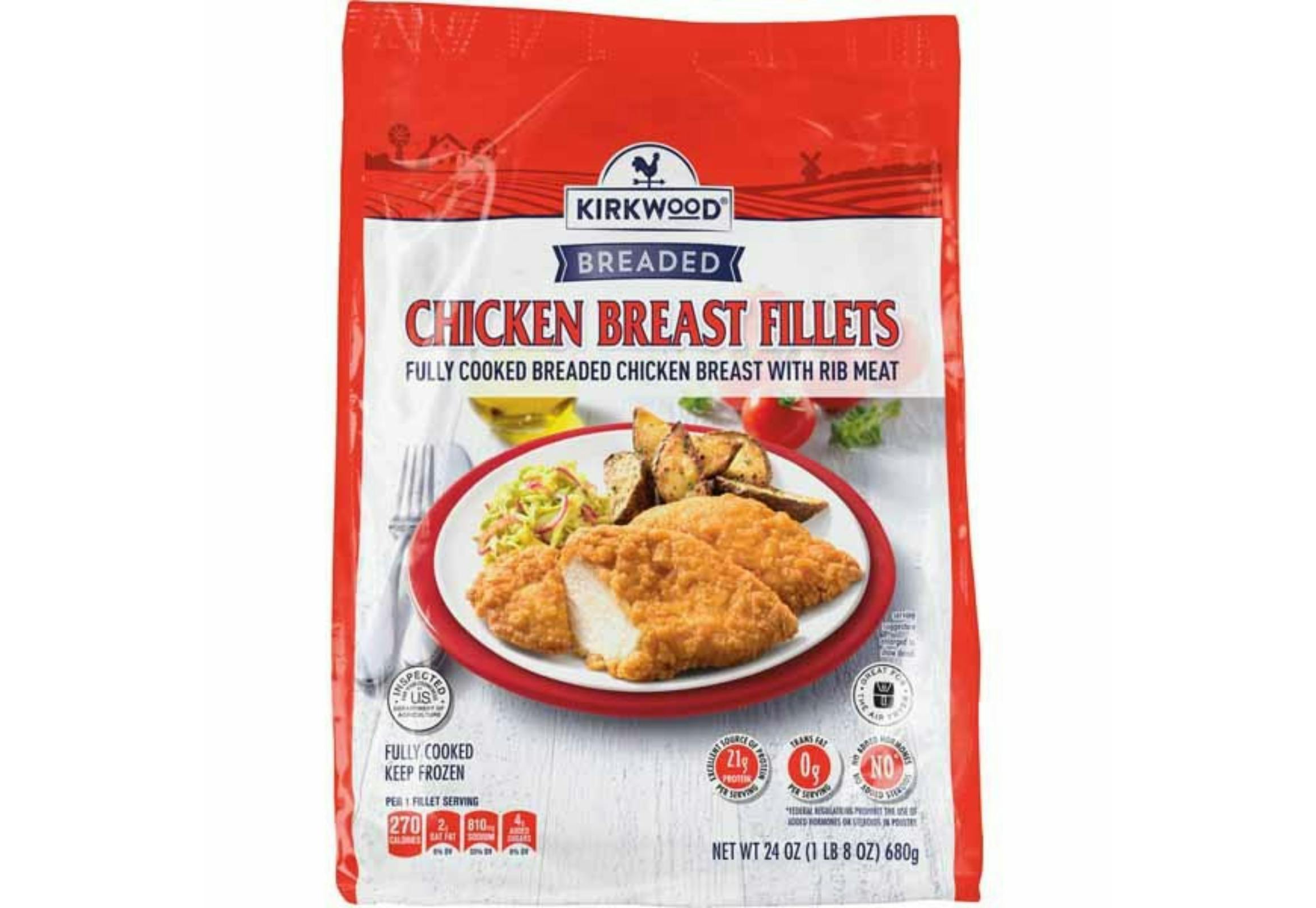 Kirkwood Breaded Chicken Fillets