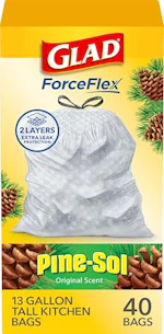 Glad ForceFlex Trash Bags
