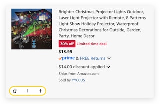 Brighter Christmas Projector Lights Outdoor