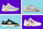 four new balance shoes