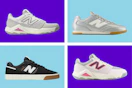 four new balance shoes