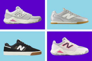 four new balance shoes