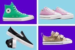 Converse Sneakers Sale: Starting at Just $17 for Kids' and $20 for Adults card image