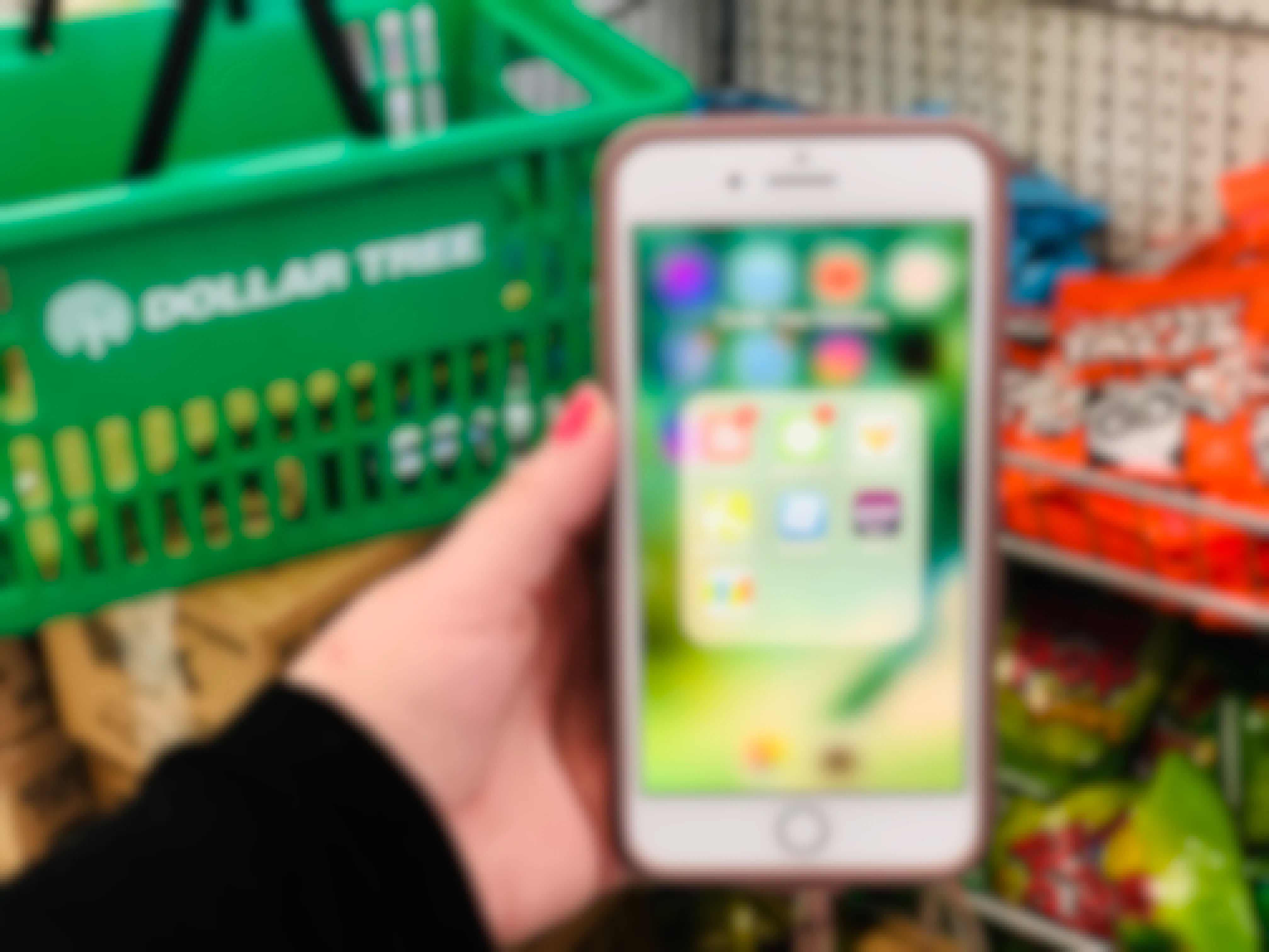 I Get Free Stuff and Paid for Shopping at Dollar Tree With These Apps!