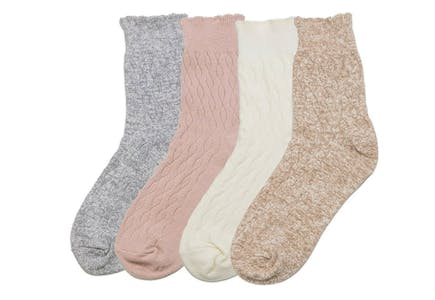 Cuddl Duds Women's Socks Set