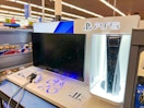 PlayStation 5 area at Walmart