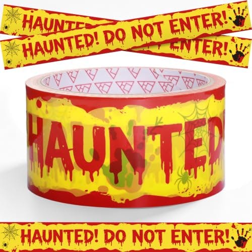 Halloween Caution Tape