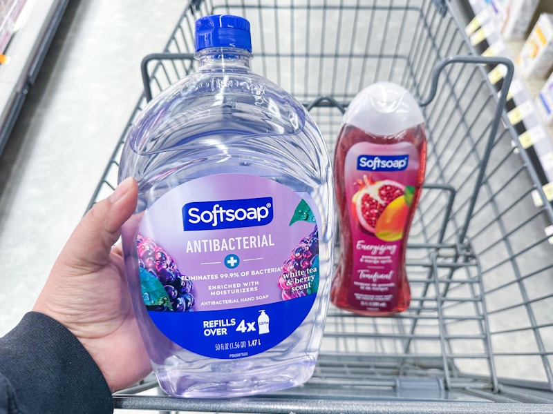 softsoap body wash and soap refill walgreens