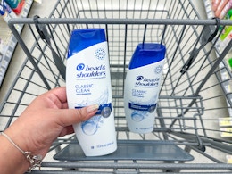 head and shoulders classic clean shampoos in walgreens cart