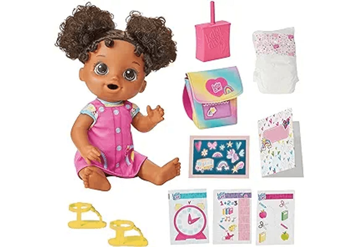 Baby Alive Time for School Baby Doll Set