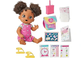 Baby Alive Time for School Baby Doll Set