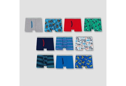 Hanes Toddler Boxer Briefs