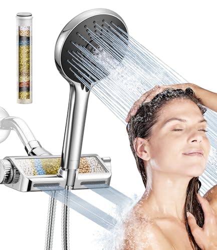 Filtered Shower Head Combo