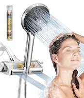 Filtered Shower Head Combo