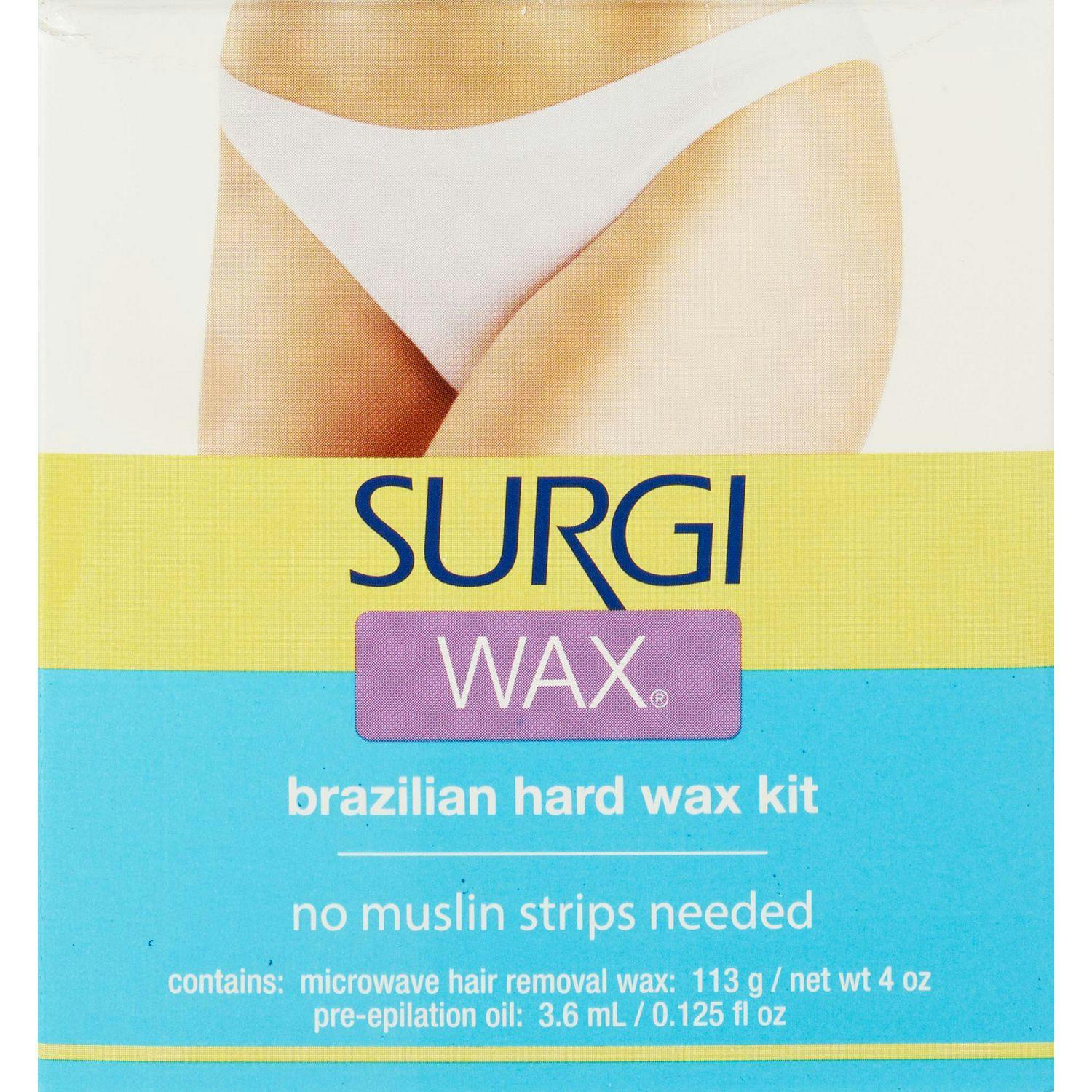 GiGi Brazilian Hard Wax Kit