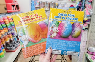 easter egg decorating kits