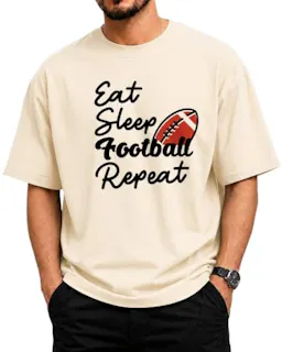 Men's Football Graphic T-Shirt