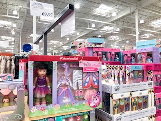 costco american girl wellie wishers fairytale dress-up set 1