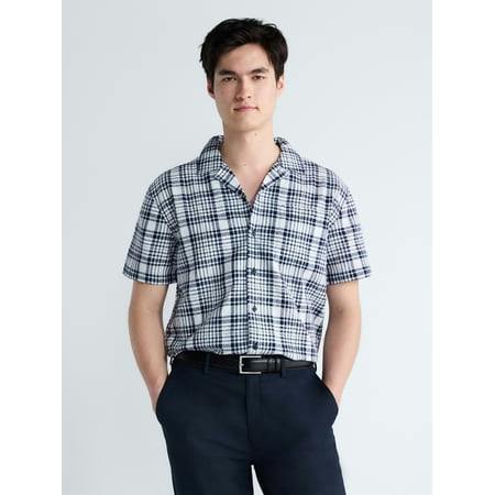 Free Assembly Men's Camp Shirt
