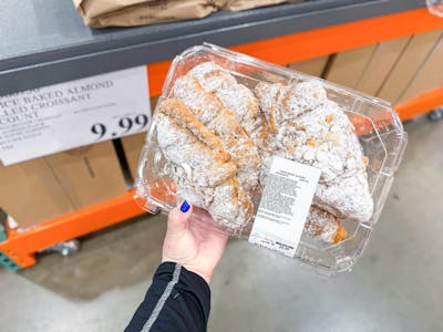 Twice-Baked Almond-Filled Croissants