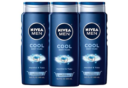 3 Body Washes