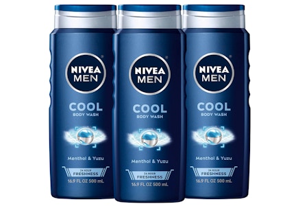 3 Body Washes