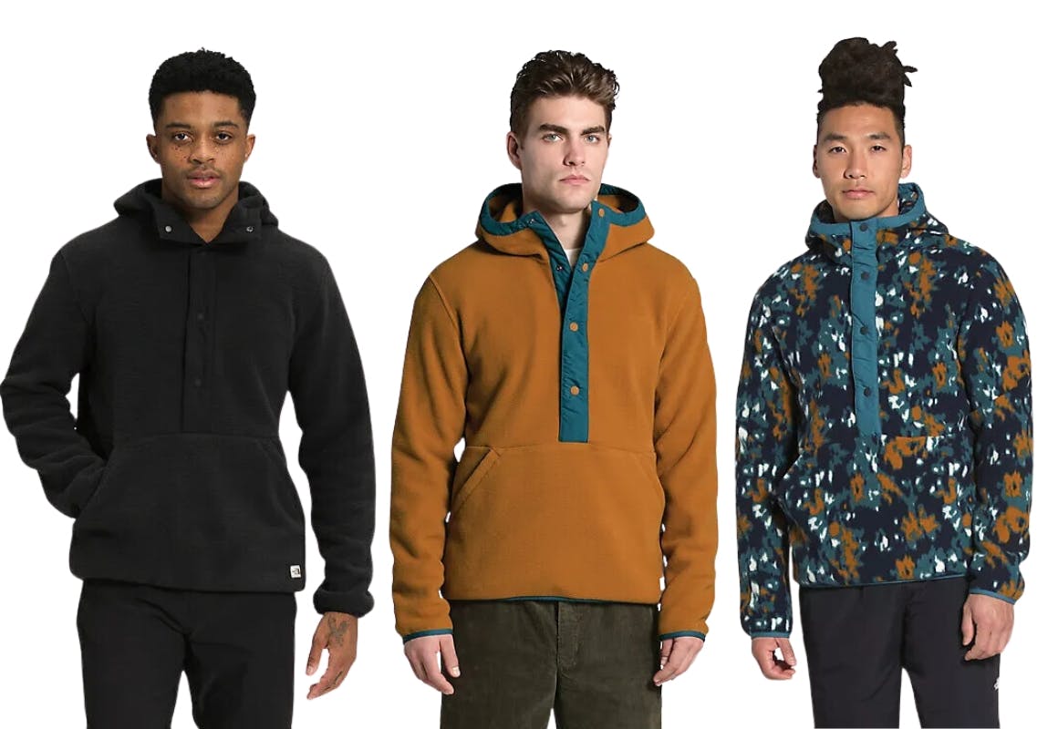 The North Face Men’s Snap Pullover