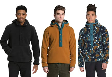 The North Face Men’s Snap Pullover