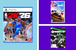 video games in a collage