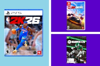 video games in a collage