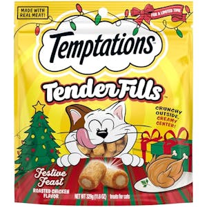 Temptations Tender Fills Cat Treats