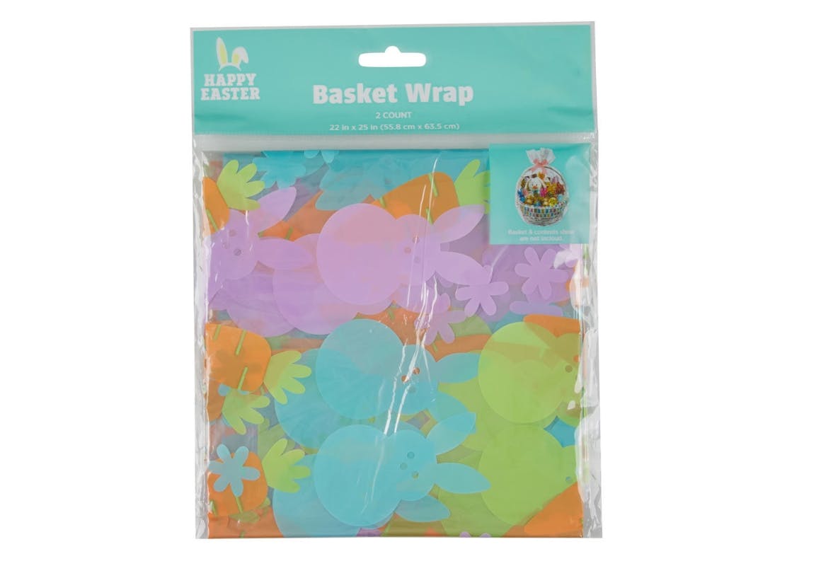 2 Easter Baskets Wrap Packs
